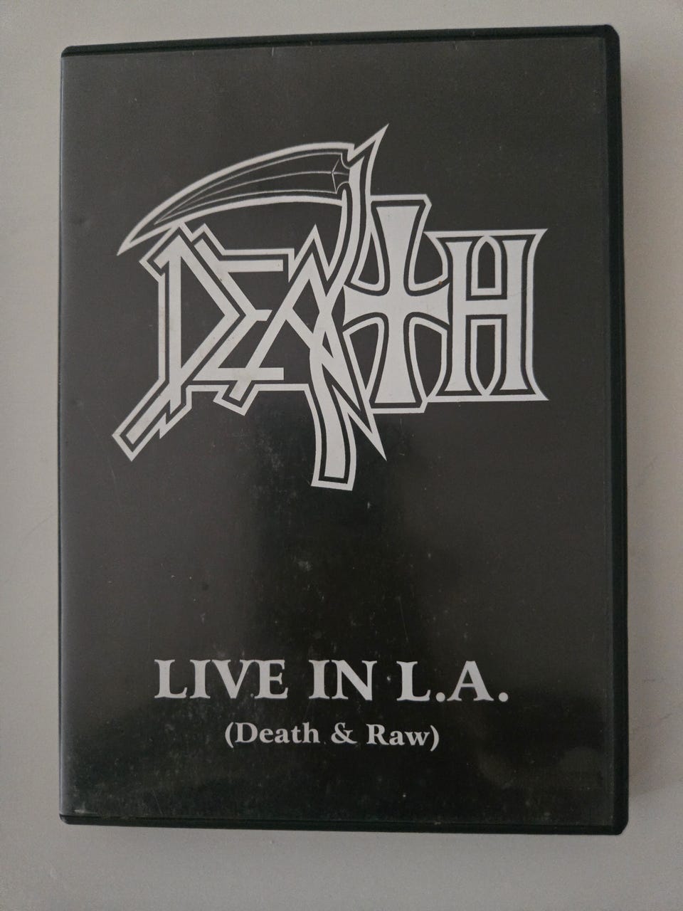 Death – Live in L.A. (Death & Raw) DVD | FINN-torget