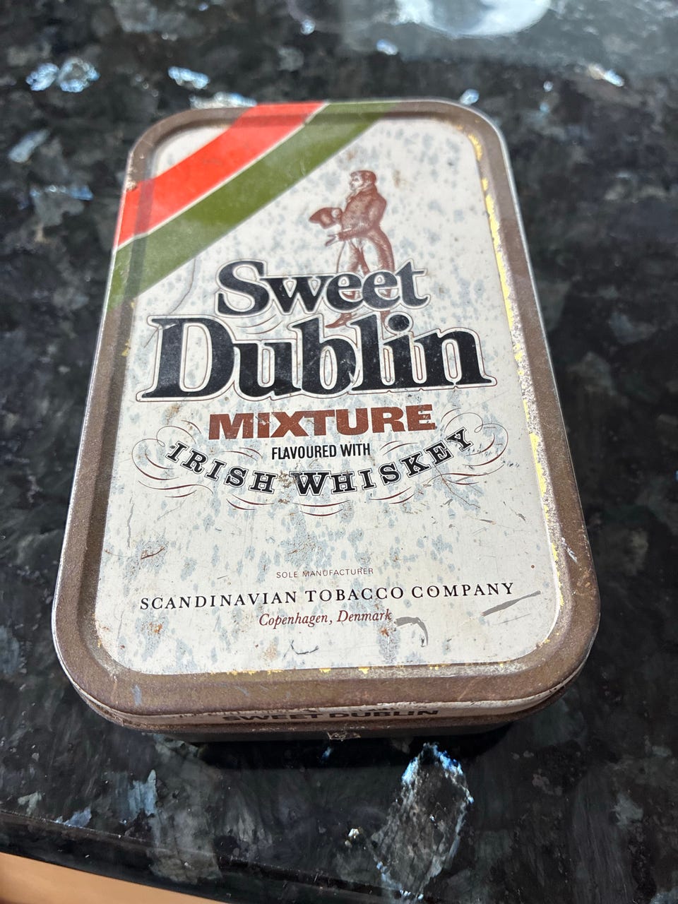 Sweet Dublin Mixture tobakkboks metall