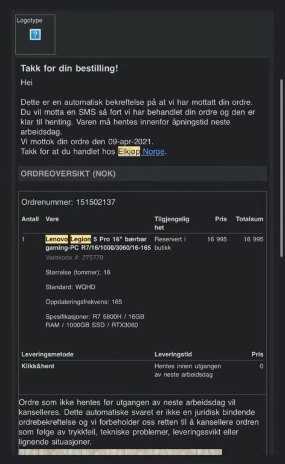 Galleribilde