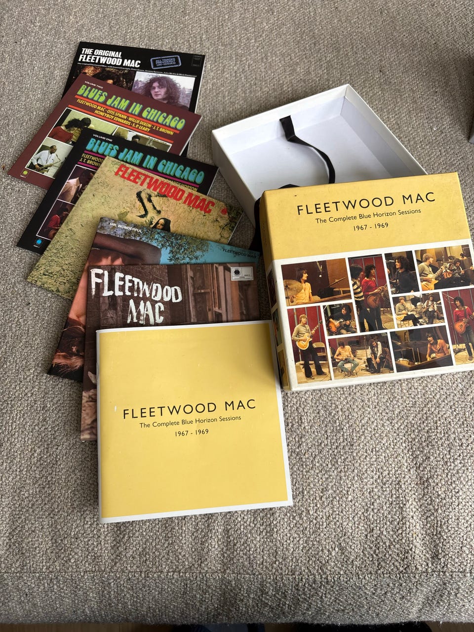 Fleetwood Mac – The Complete Blue Horizon Sessions 1967–1969