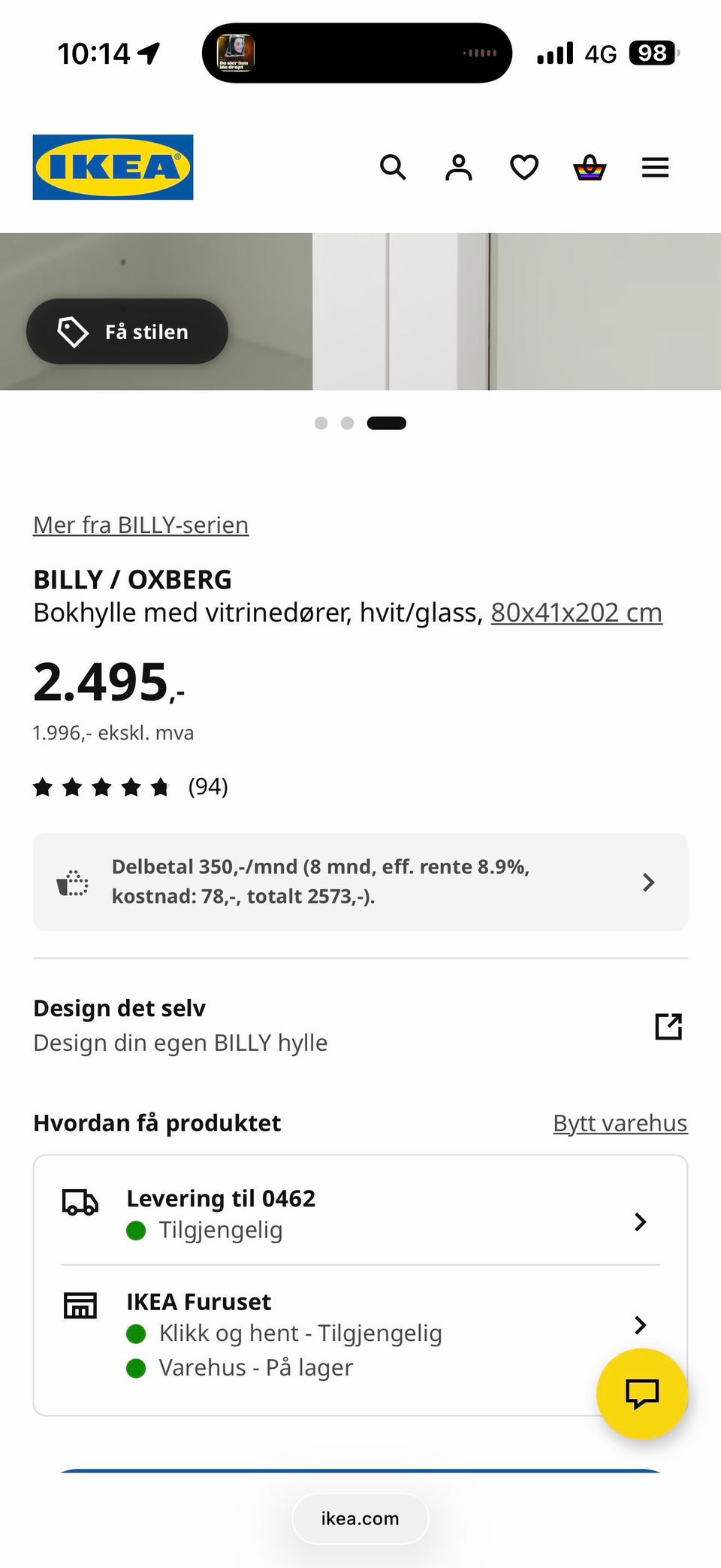 Galleribilde