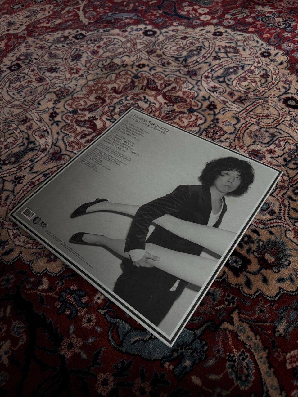 Shintaro Sakamoto - How to live with a phantom LP | FINN-torget