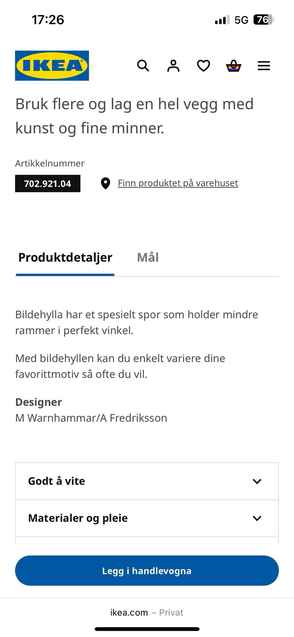 Galleribilde