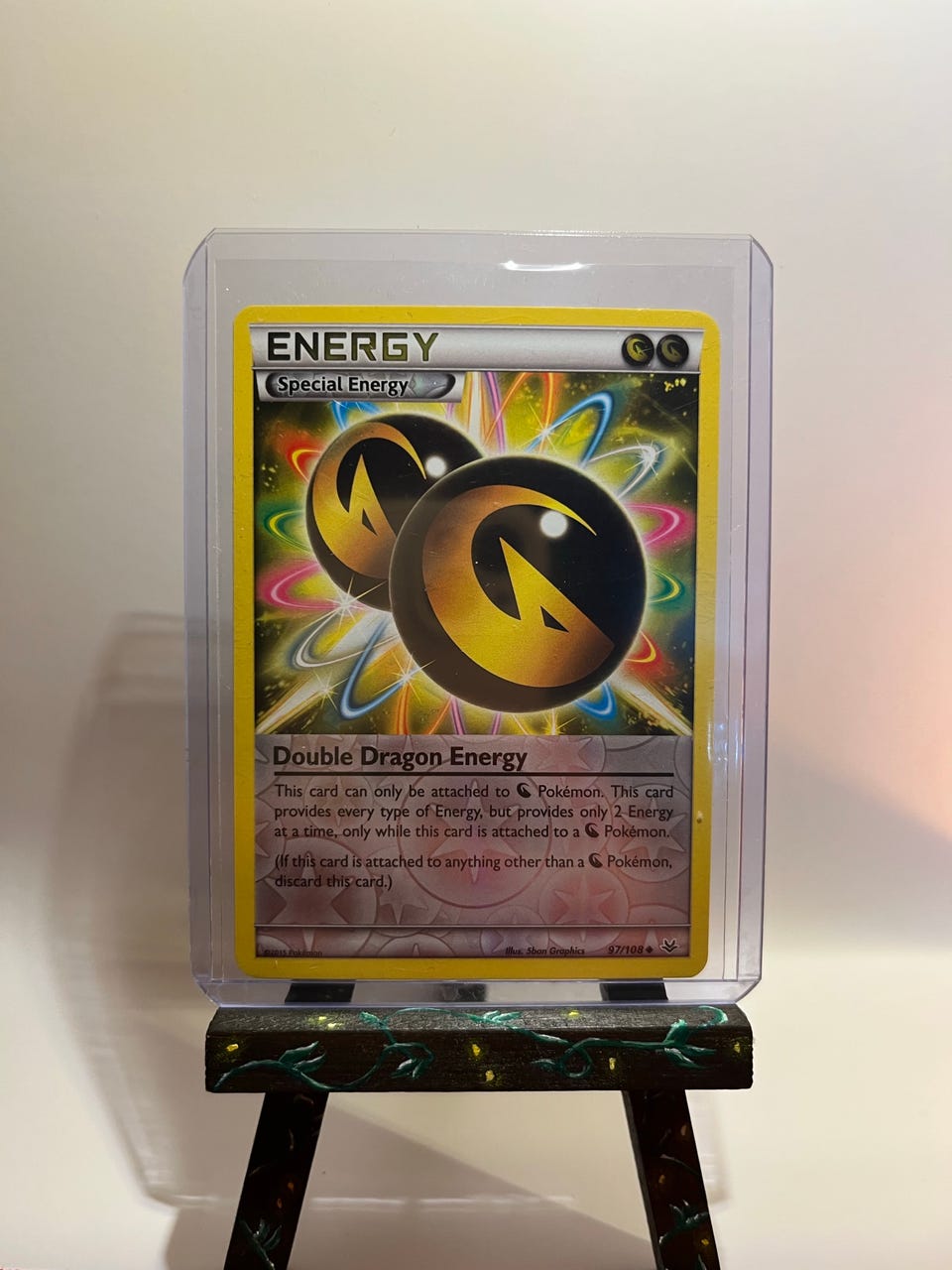 Double Dragon Energy [Reverse Holo] #97 Pokemon Roaring Skies | FINN-torget