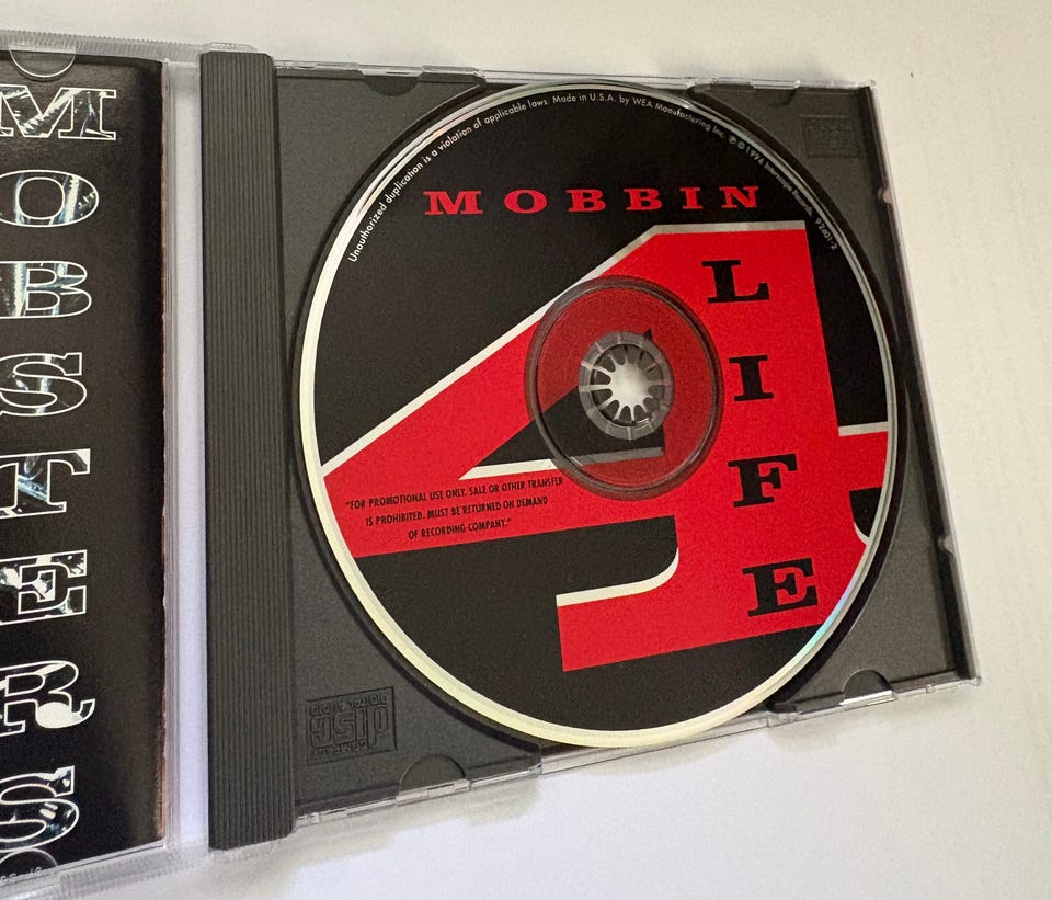 洋楽 Sinister / Mobbin 4 Life g-rap Sinister – Mobbin 4 Life CD Hip-Hop Rap | FINN-torget