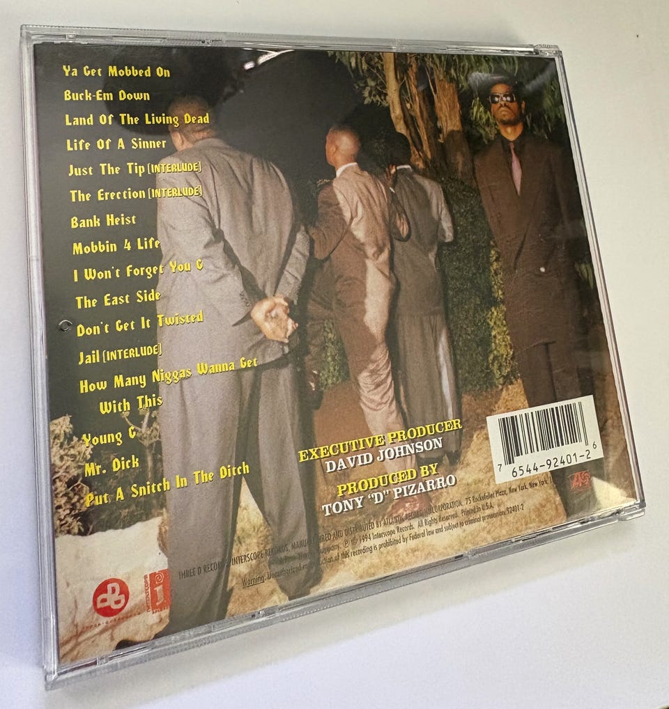 Sinister – Mobbin 4 Life CD Hip-Hop Rap | FINN-torget