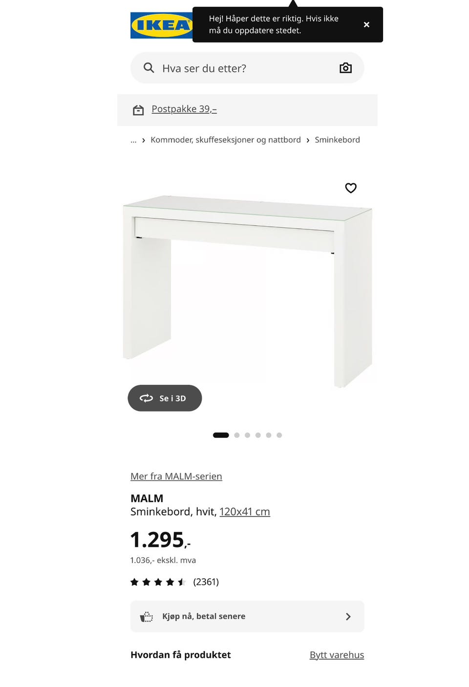 Galleribilde