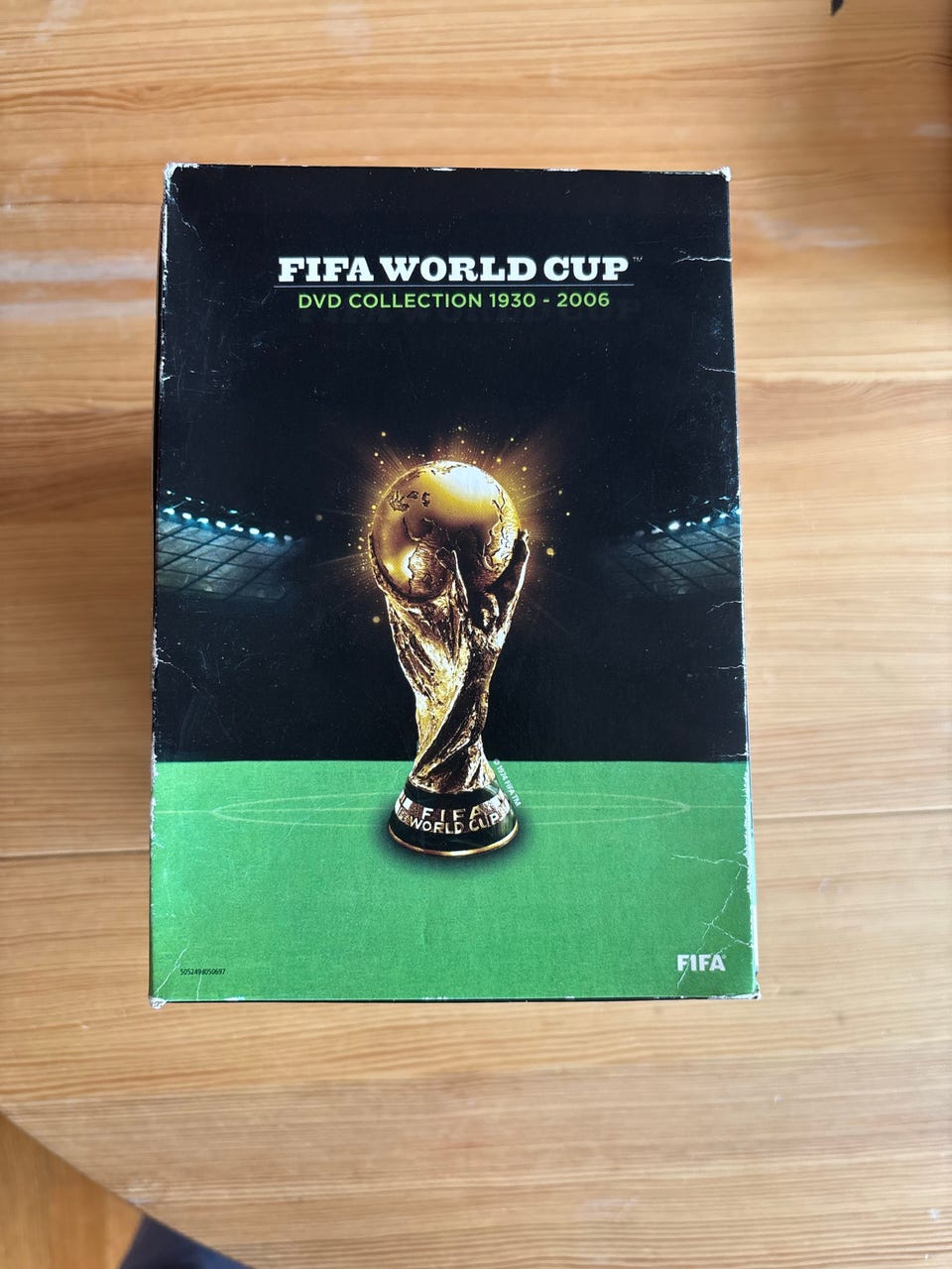 FIFA World Cup DVD-samling 1930–2006 (15 Disc) | FINN-torget