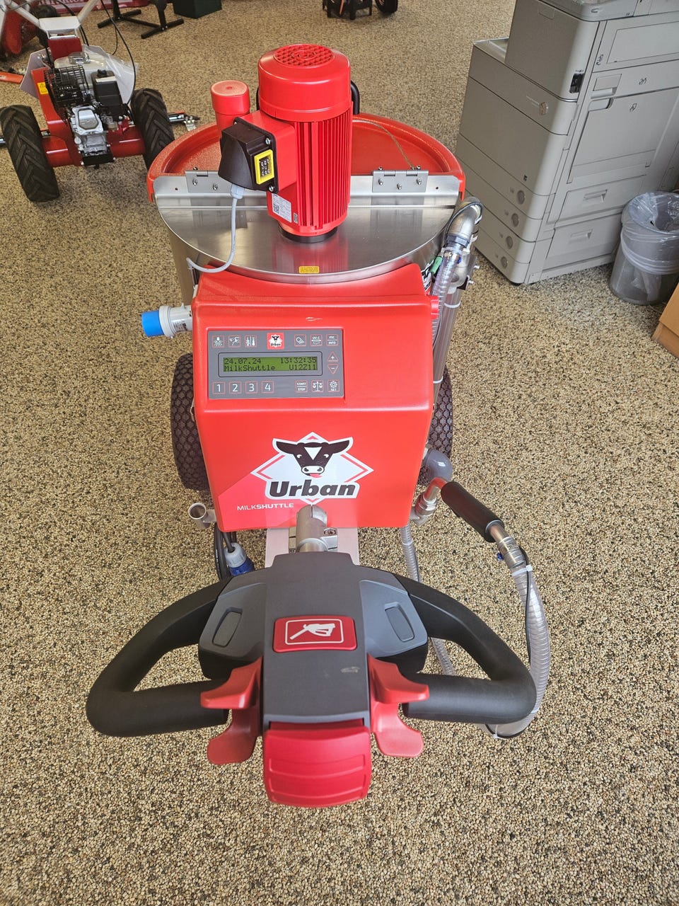 Urban 100 ltr melketaxi 2026 – bilde 6 av 11