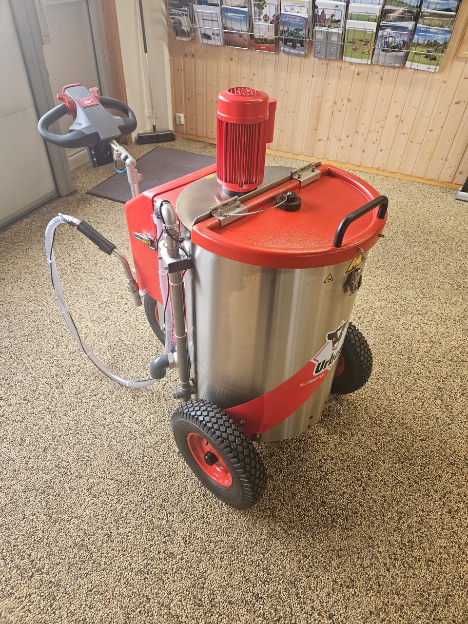 Urban 100 ltr melketaxi 2026 – bilde 3 av 11