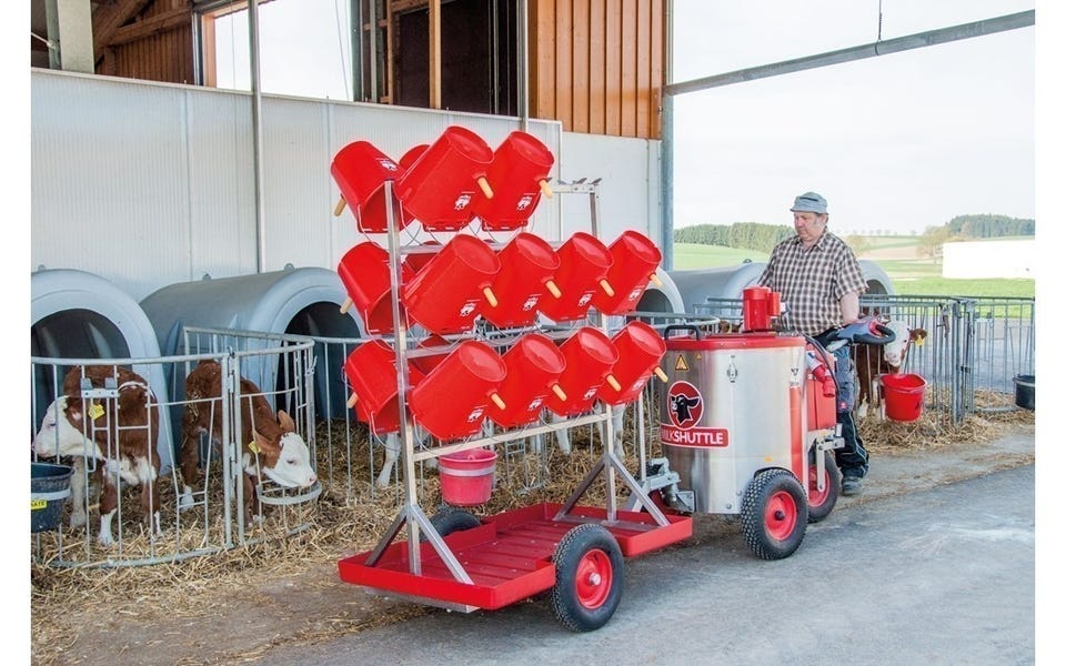 Urban 100 ltr melketaxi 2026 – bilde 4 av 11