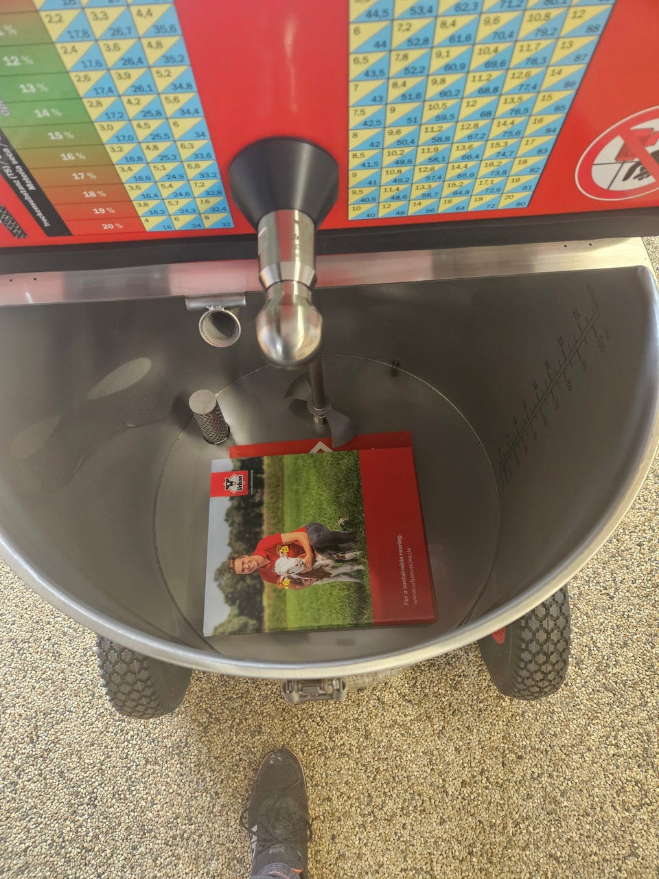 Urban 100 ltr melketaxi 2026 – bilde 7 av 11