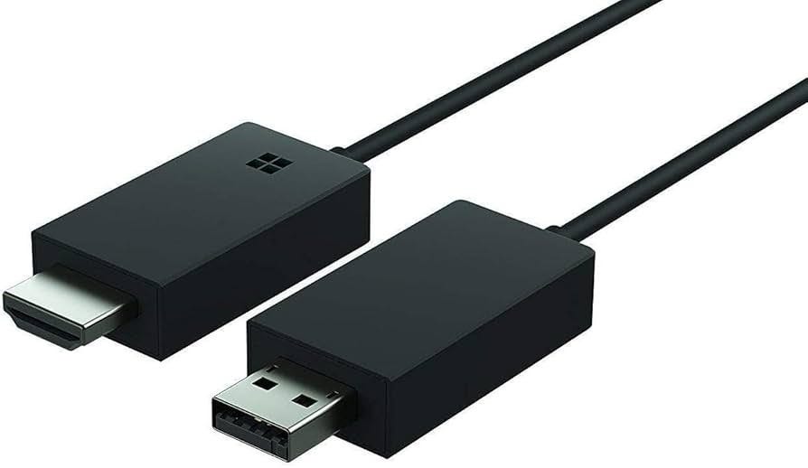 Microsoft Wireless V2 Display Adapter model 1733 - USB/HDMI