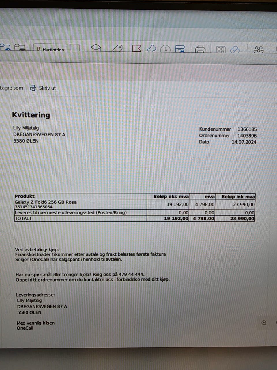 Galleribilde