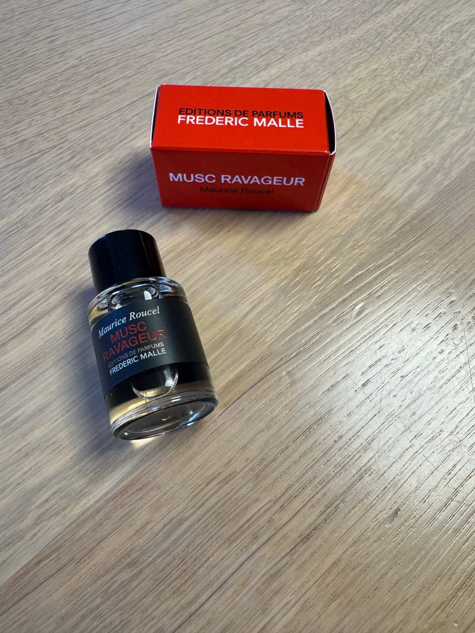 Frederic Malle «Musc Ravageur» 7 ml | FINN-torget