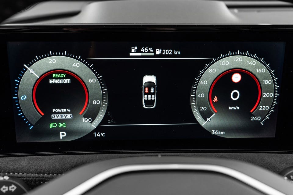 DIGITALT FØRERDISPLAY