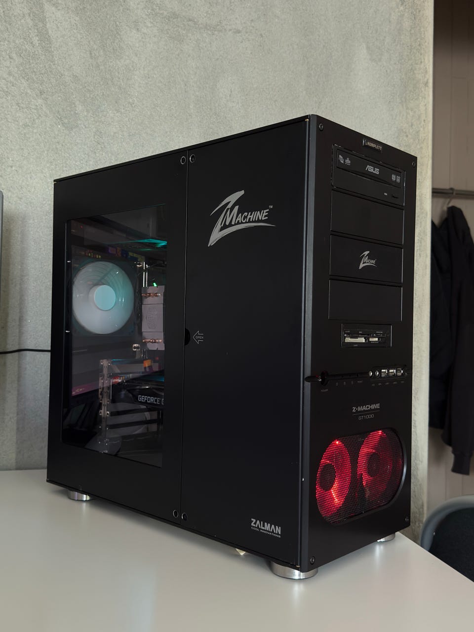Gaming-PC i7-7700K | GTX 1660 Super | 16GB RAM | ASUS ROG Strix
