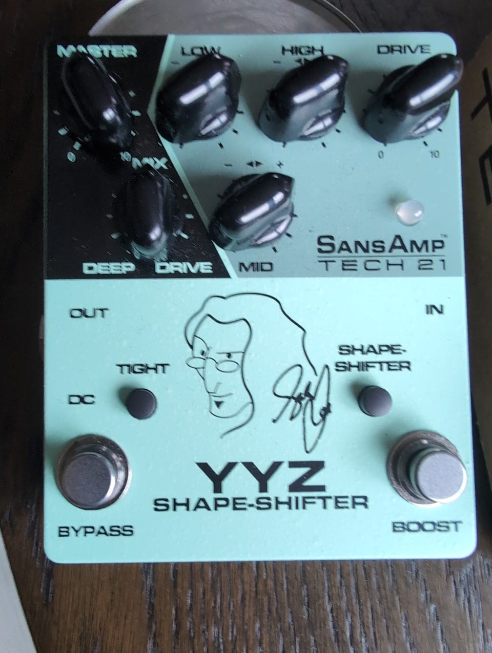 Tech 21 YYZ Shape-Shifter | FINN-torget