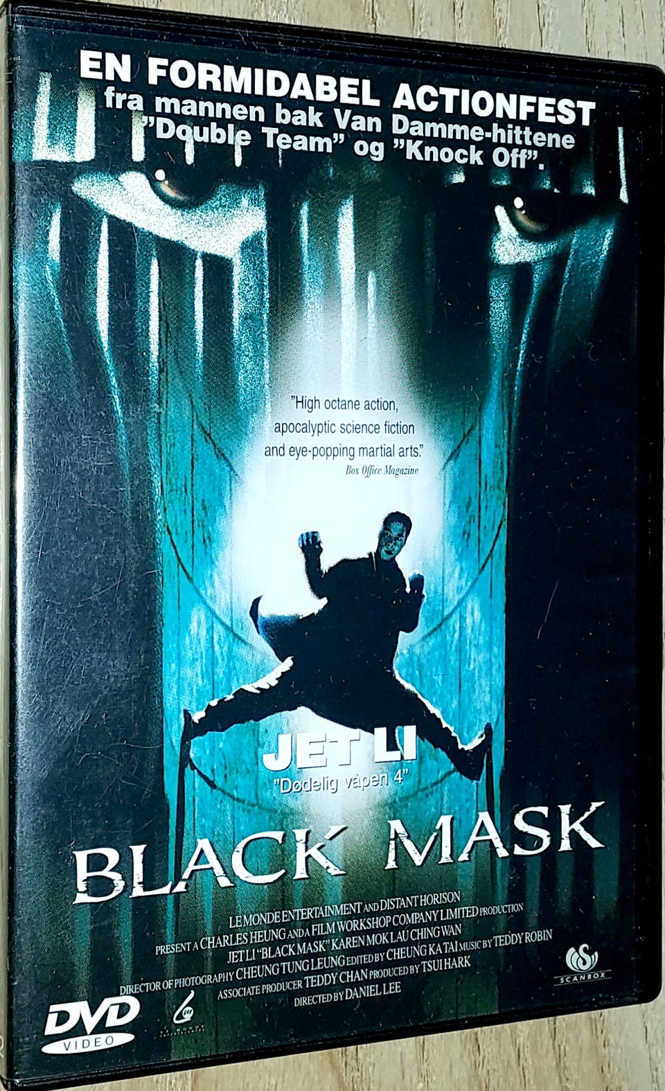 DVD.BLACK MASK. | FINN-torget