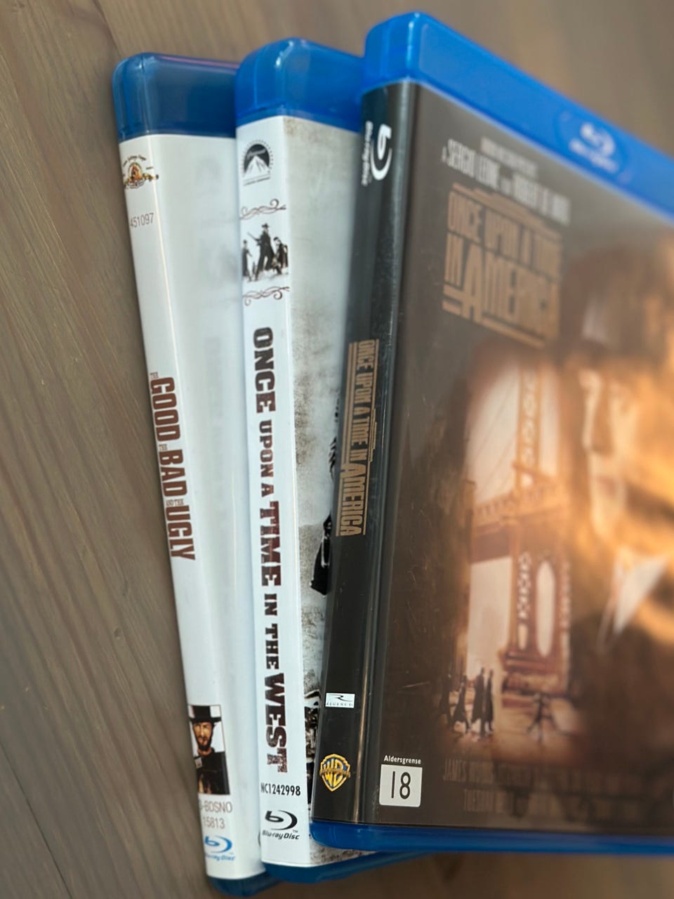 Sergio Leone Blu-ray | FINN-torget