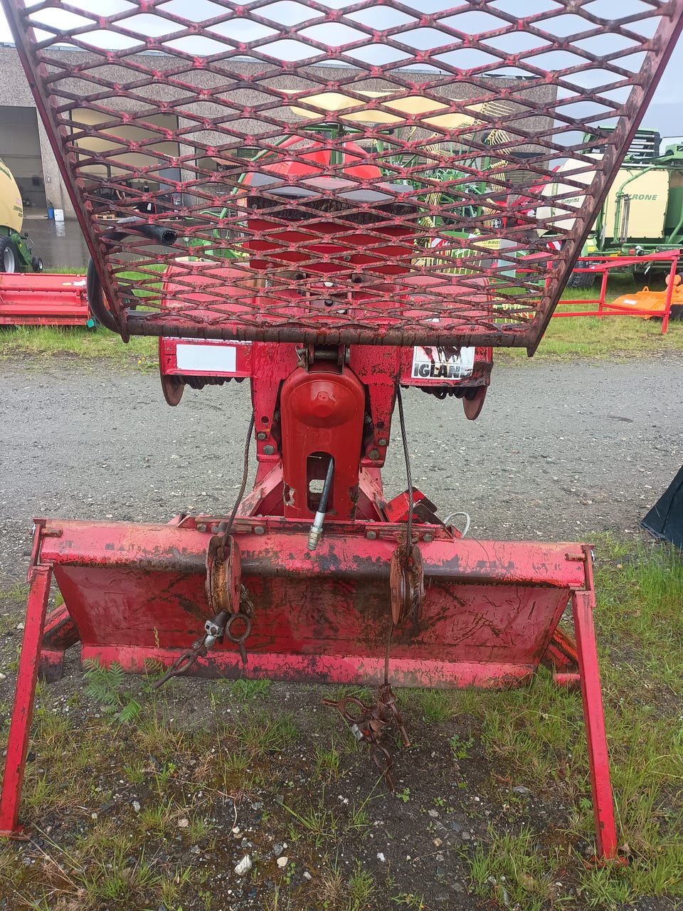 Igland Compact 3500/2LH 1985 – bilde 4 av 5