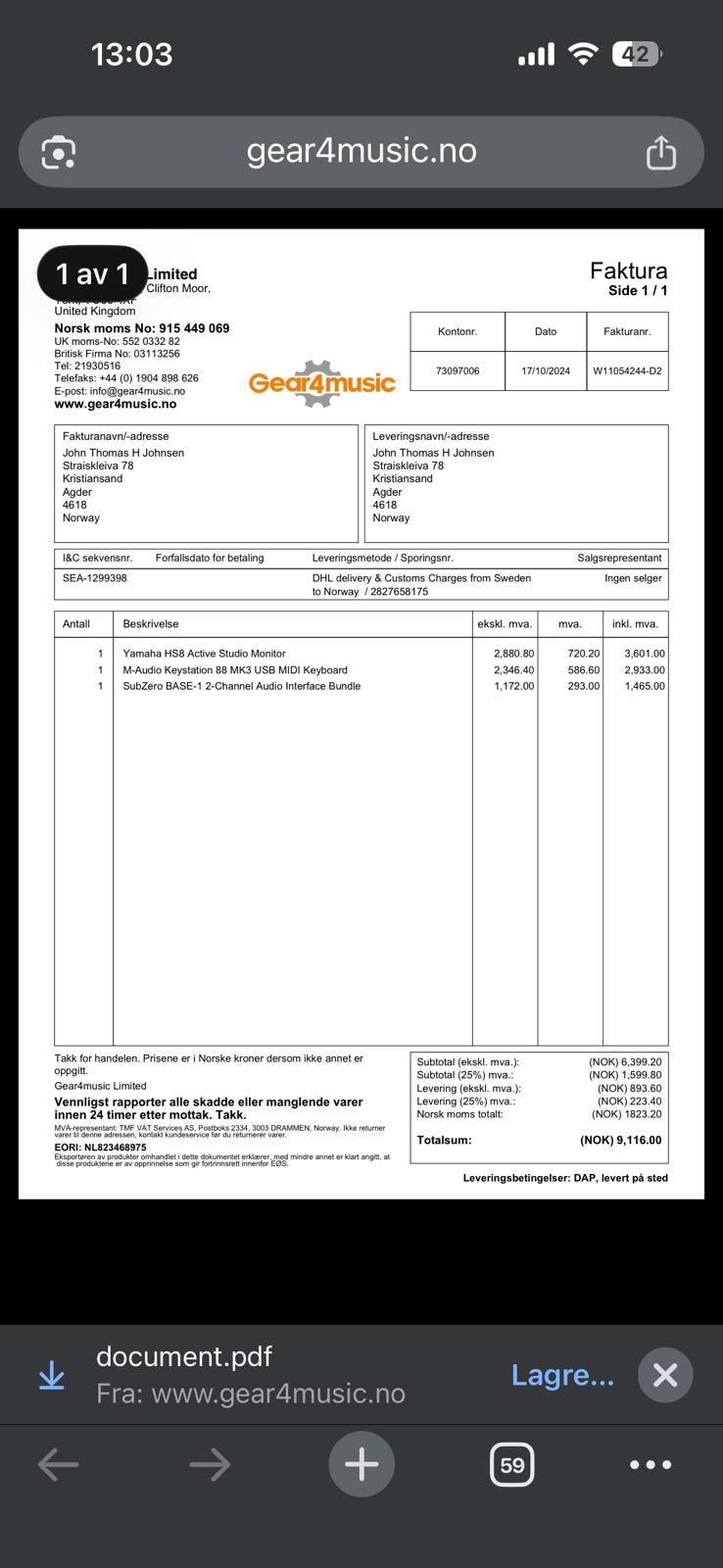 Galleribilde