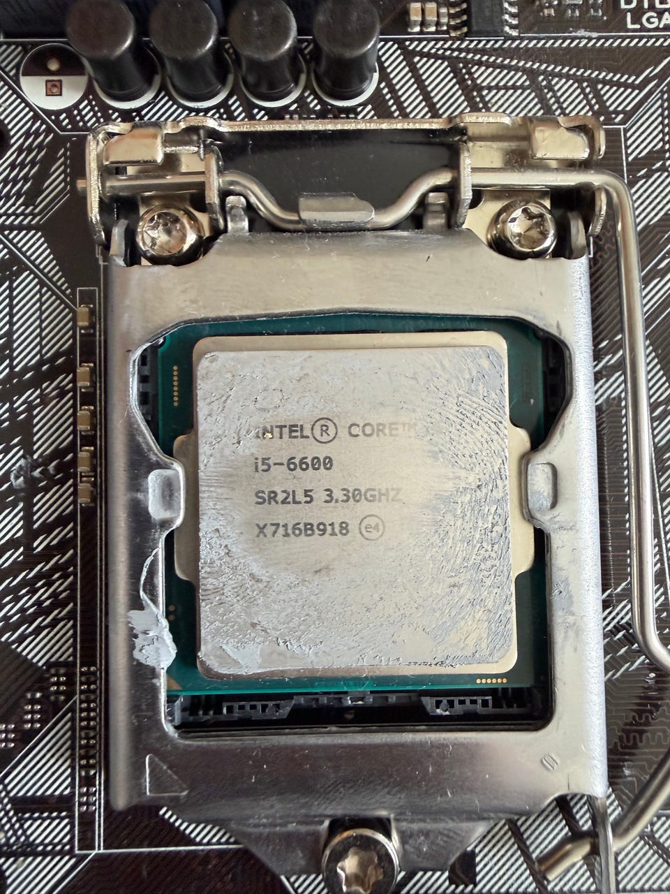 ASUS Z170-A hovedkort med Intel Core i5-6600 | FINN-torget