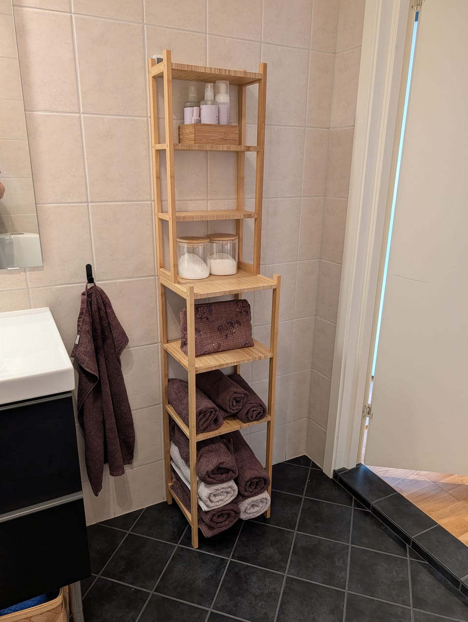 IKEA RGRUND hylle, bambus | FINN-torget
