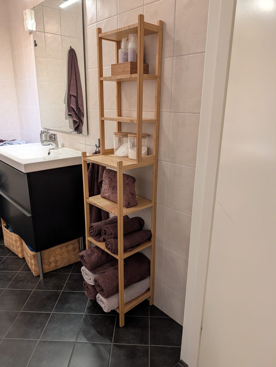 IKEA RGRUND hylle, bambus | FINN-torget