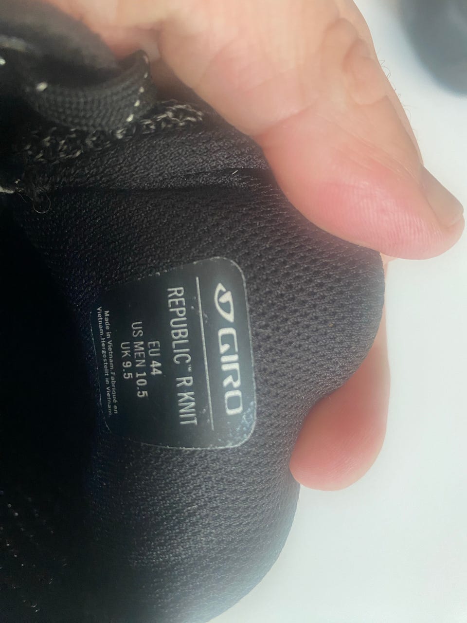 Giro Republic R-knit str 44 - som nye | FINN-torget