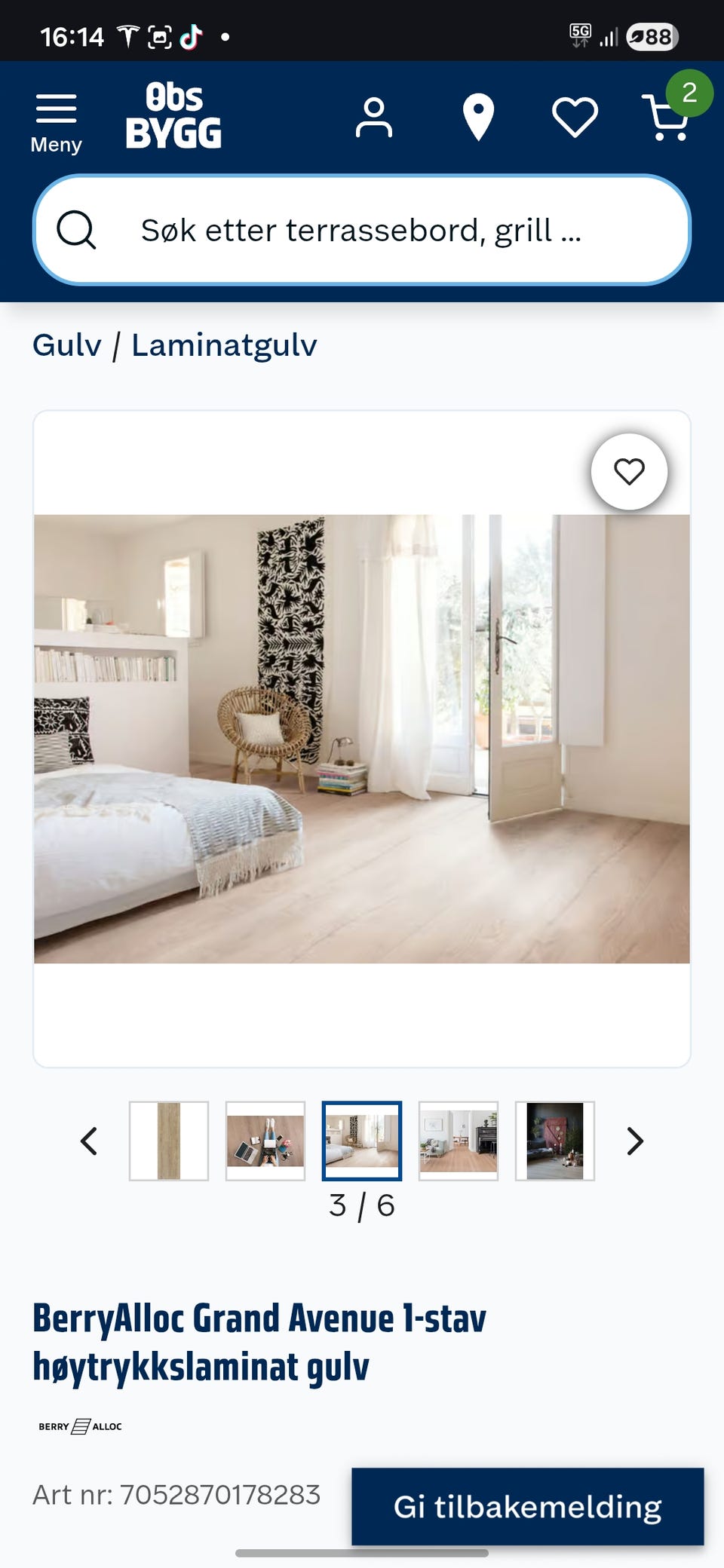 Galleribilde