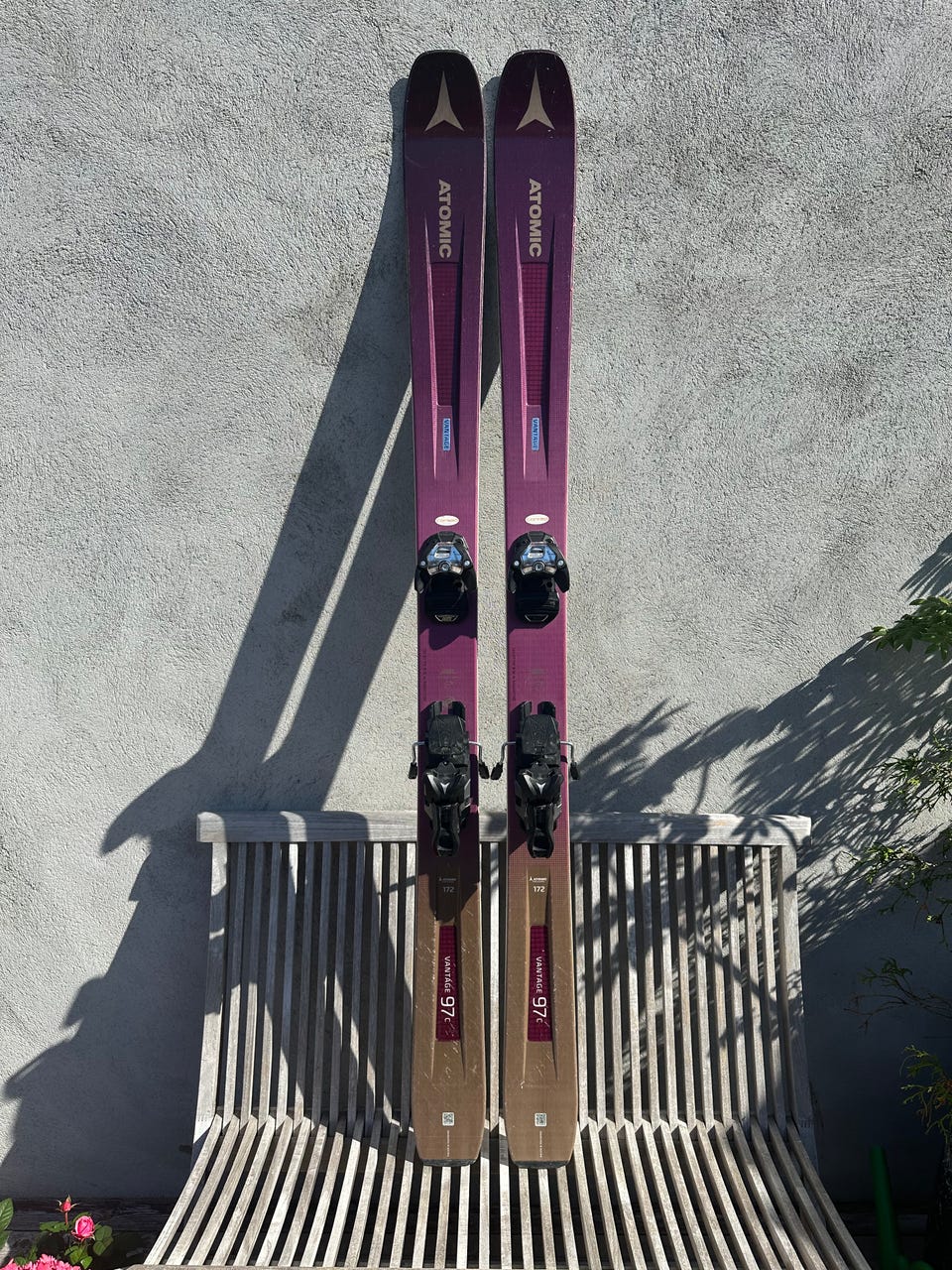 アトミック VANTAGE 97 C 172cm WARDEN13 Atomic Vantage 97C W 172 cm med Atomic Warden 13 | FINN-torget