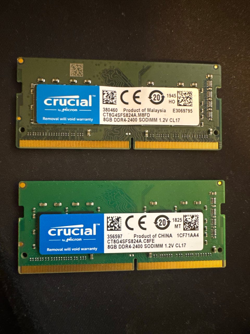 16GB (2 x 8GB) DDR4 SO-DIMM 1.2V CL7 | FINN-torget