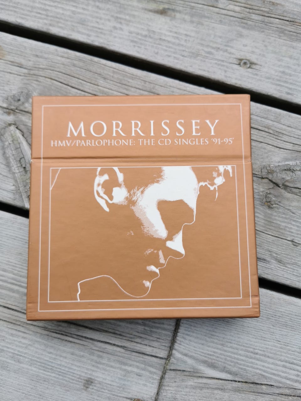 Morrissey - The CD Singles '91-'95 (9xCD Box Set) Strøken. | FINN