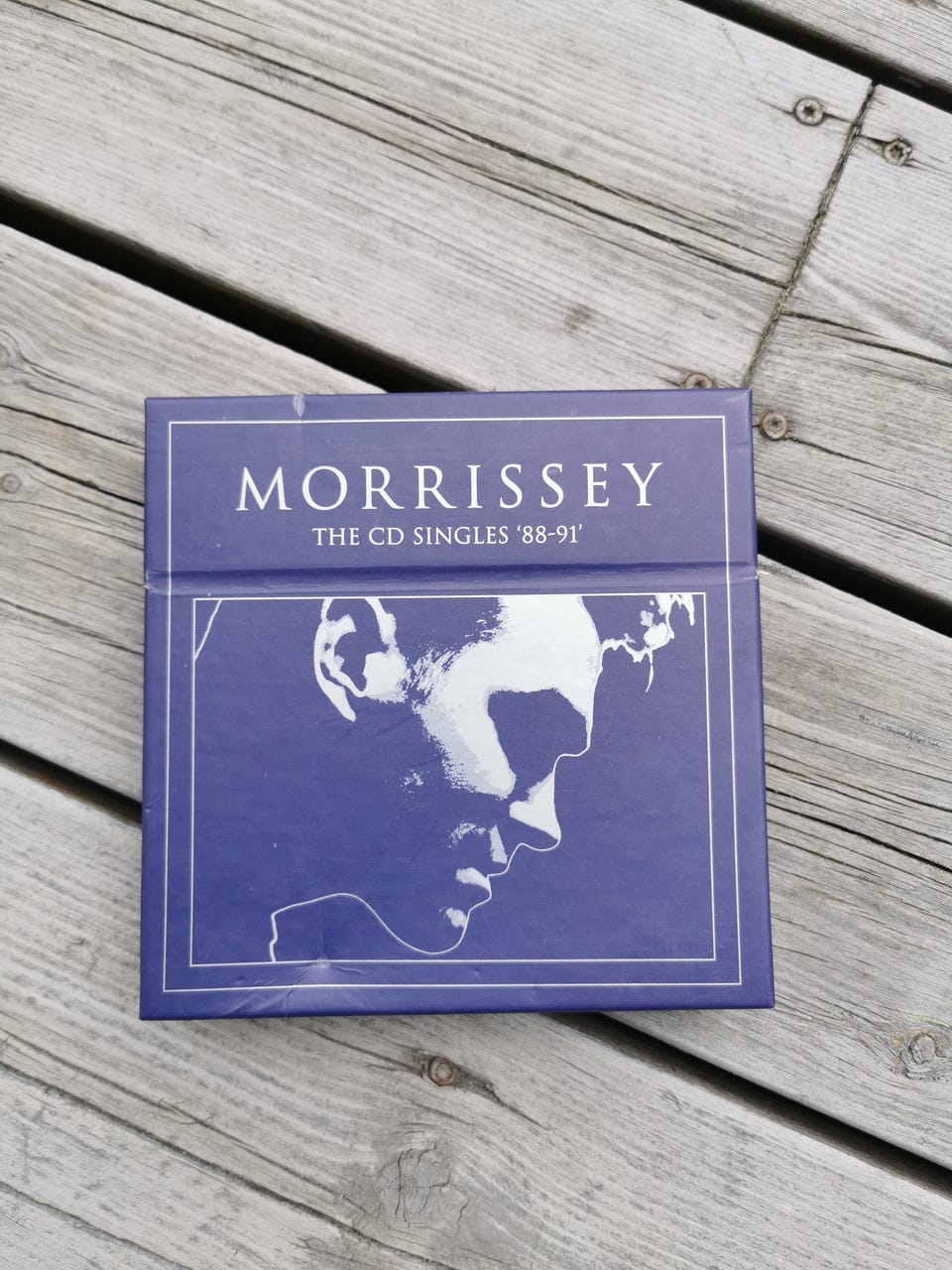 Morrissey - The CD Singles '88-91' (Samleboks, uspilte CDer