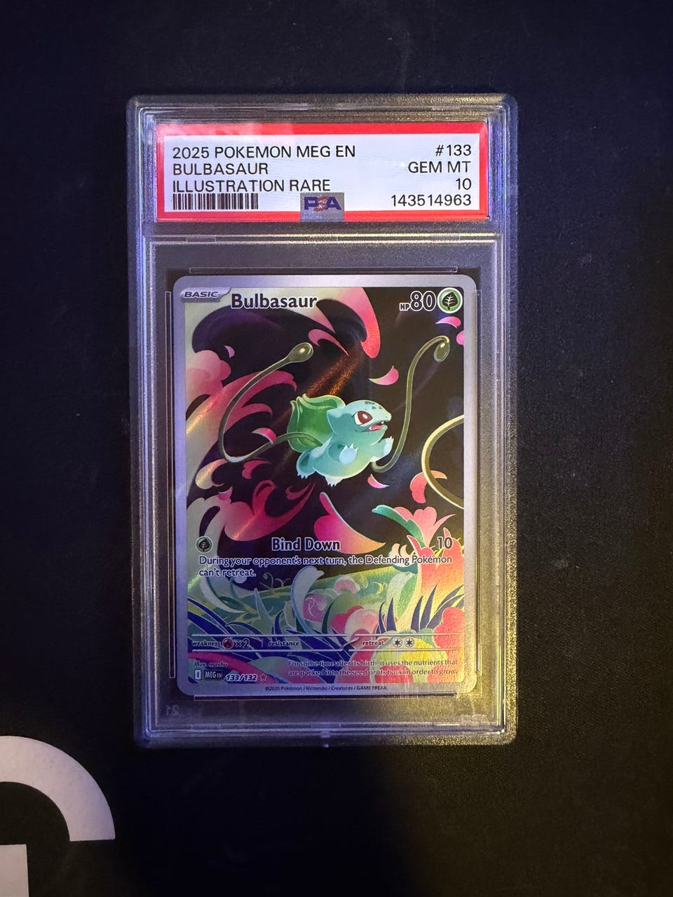Bulbasaur 133/132 PSA 10 | FINN-torget