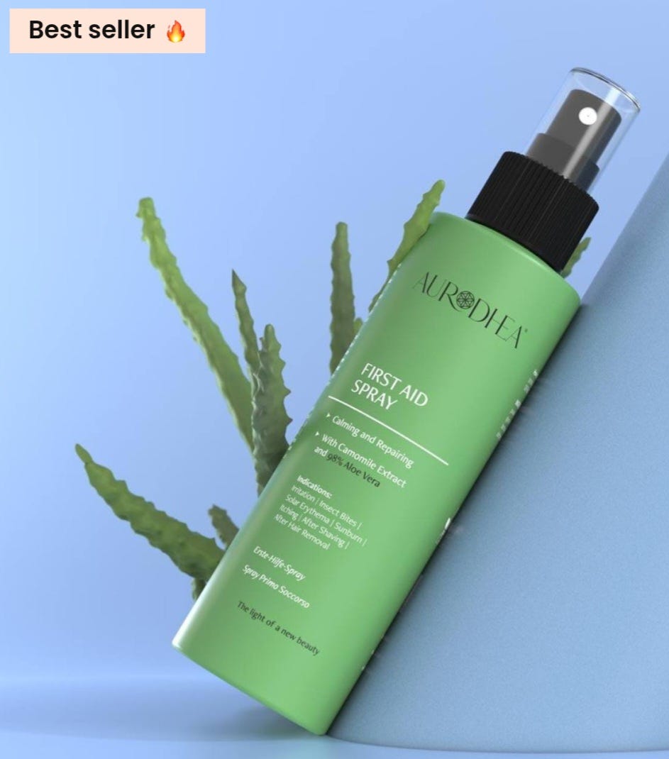 aloe vera shampoo prowin Aloe Vera & ACV Clarifying Shampoo main image 1
