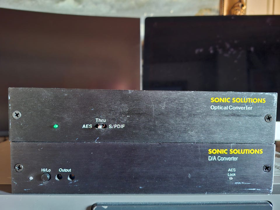 Sonic solutions optical og D/A converter | FINN-torget