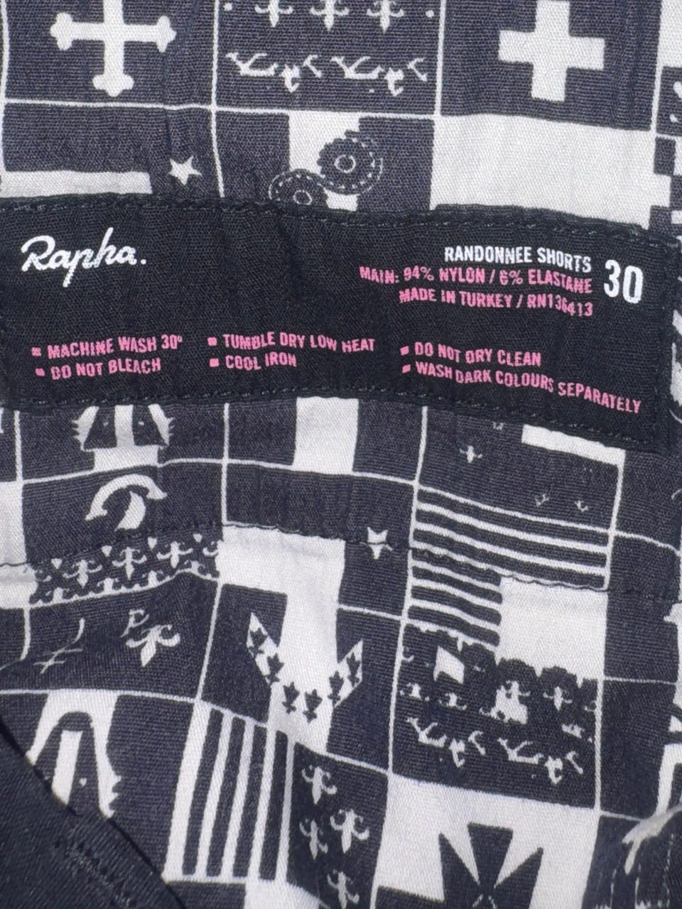 Rapha Randonnee Shorts - Str. 30 - Premium sykkelshorts | FINN-torget