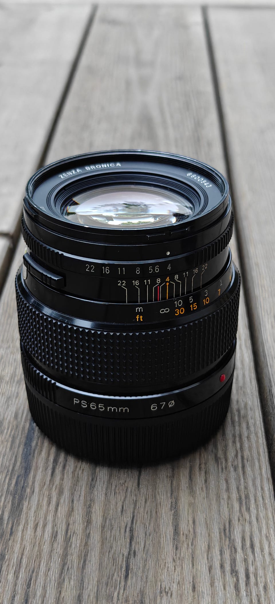 Zenzanon-PS 65mm f/4 til Bronica SQ (SQ-A/SQ-Ai/SQ-B) | FINN-torget