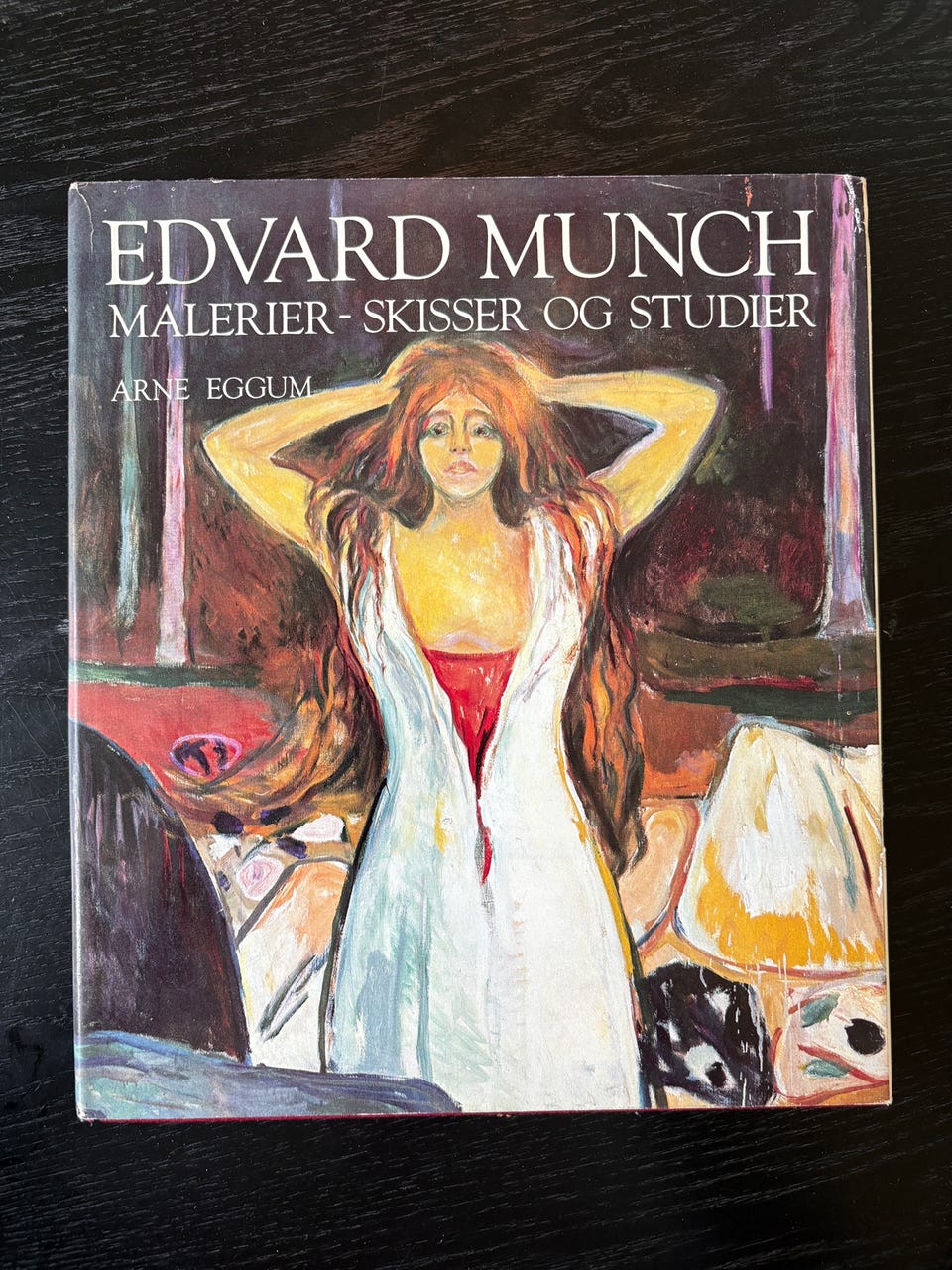 Arne Eggum - Edvard Munch. Malerier - Skisser - Studier | FINN-torget