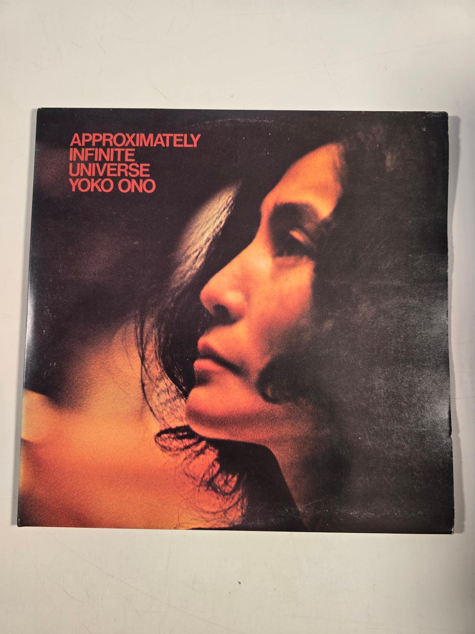 Yoko Ono – Approximately Infinite Universe (2 x lp) | FINN-torget