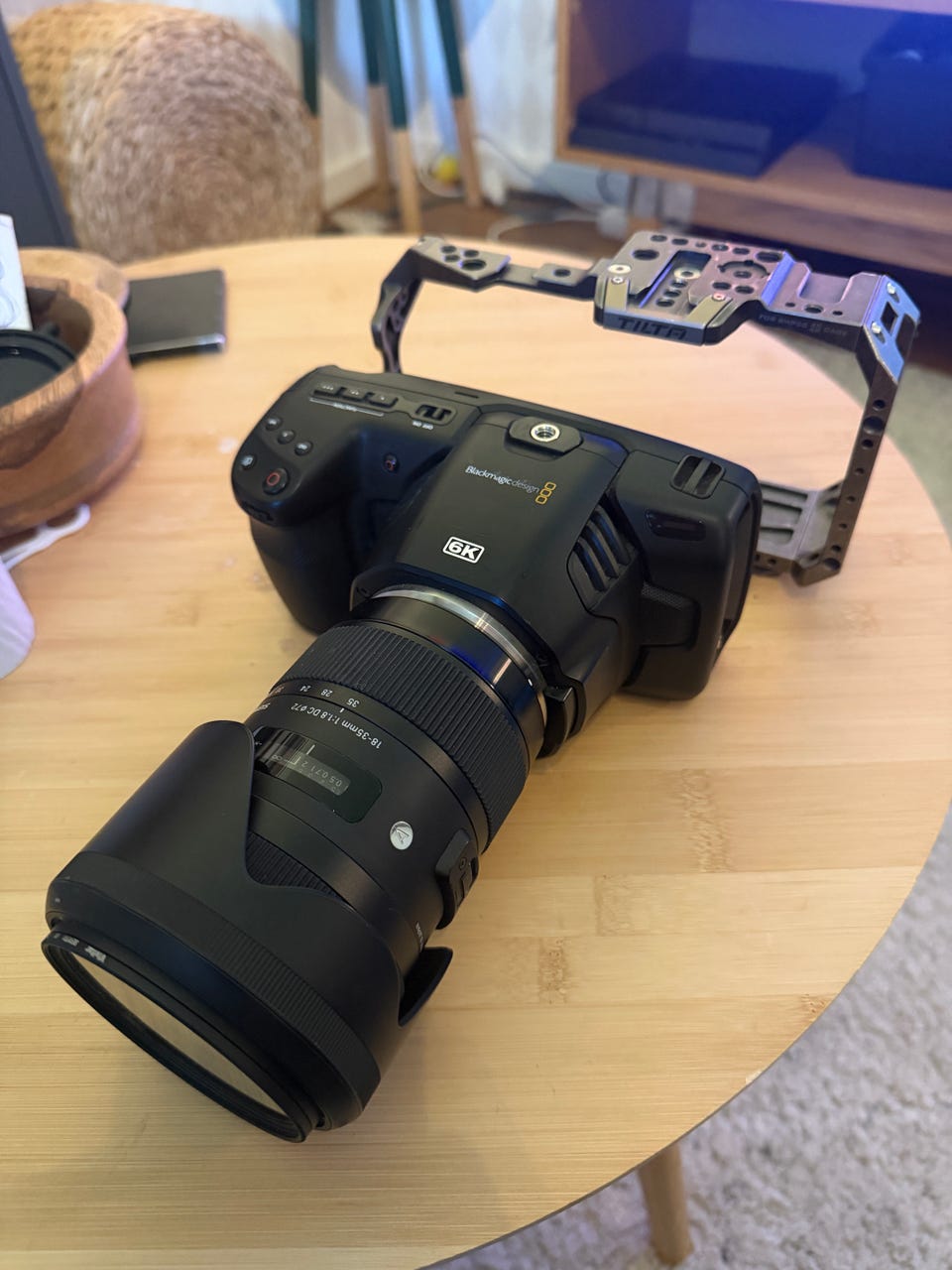Blackmagic pocket cinema camera 6k + Sigma Art 18-35 | FINN-torget