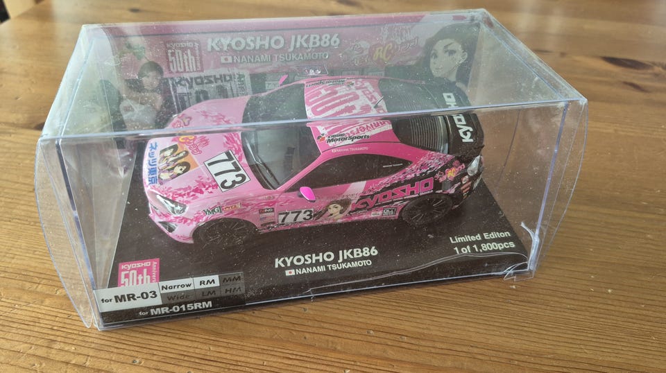 Kyosho Mini-Z JKB86 50th Anniversary 1/1800 | FINN-torget