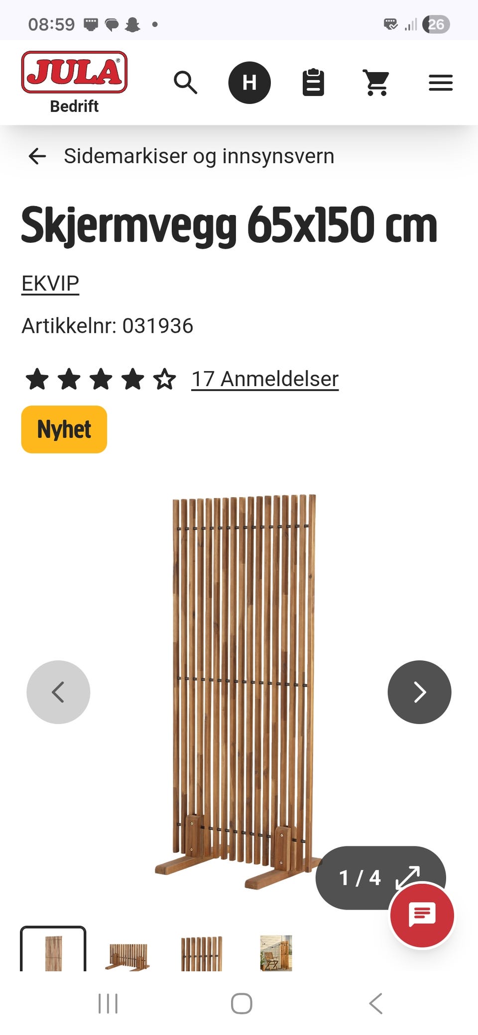 Galleribilde