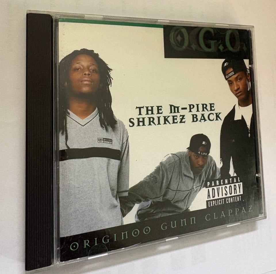 O.G.C. – The M-Pire Shrikez Back CD Hip-Hop Rap | FINN-torget