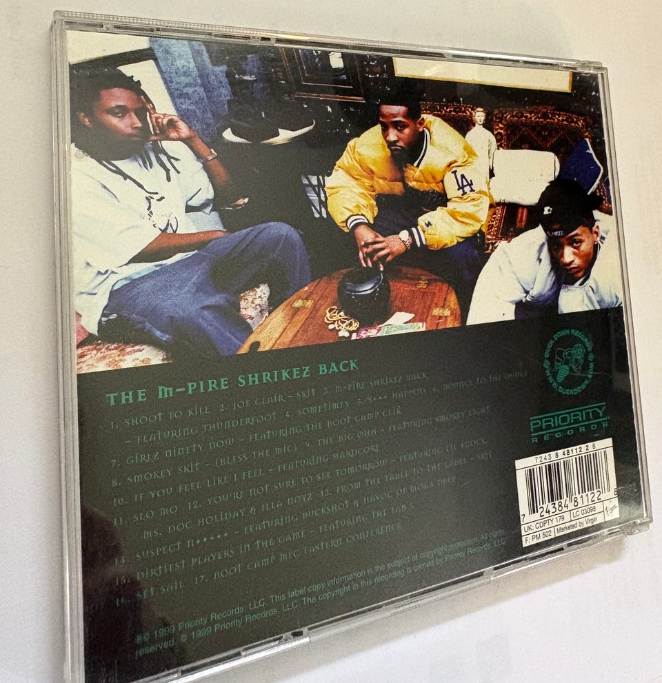 O.G.C. – The M-Pire Shrikez Back CD Hip-Hop Rap | FINN-torget