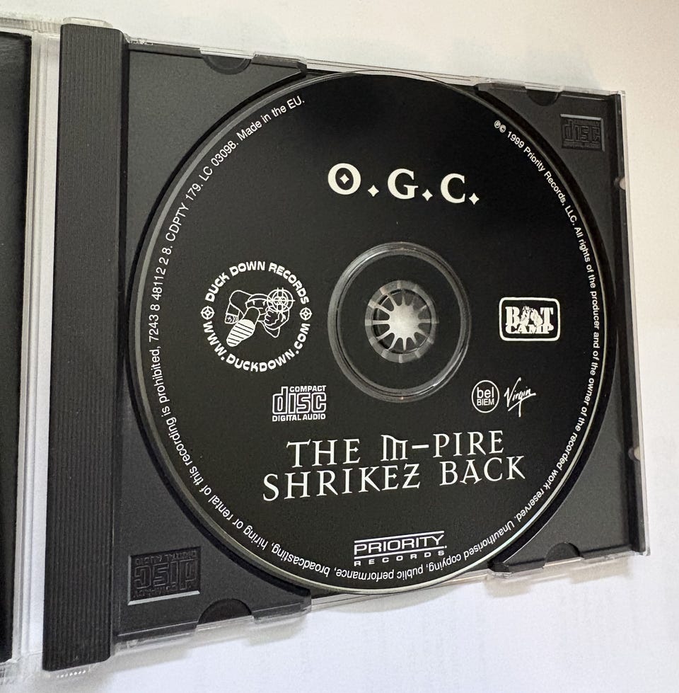 O.G.C. – The M-Pire Shrikez Back CD Hip-Hop Rap | FINN-torget