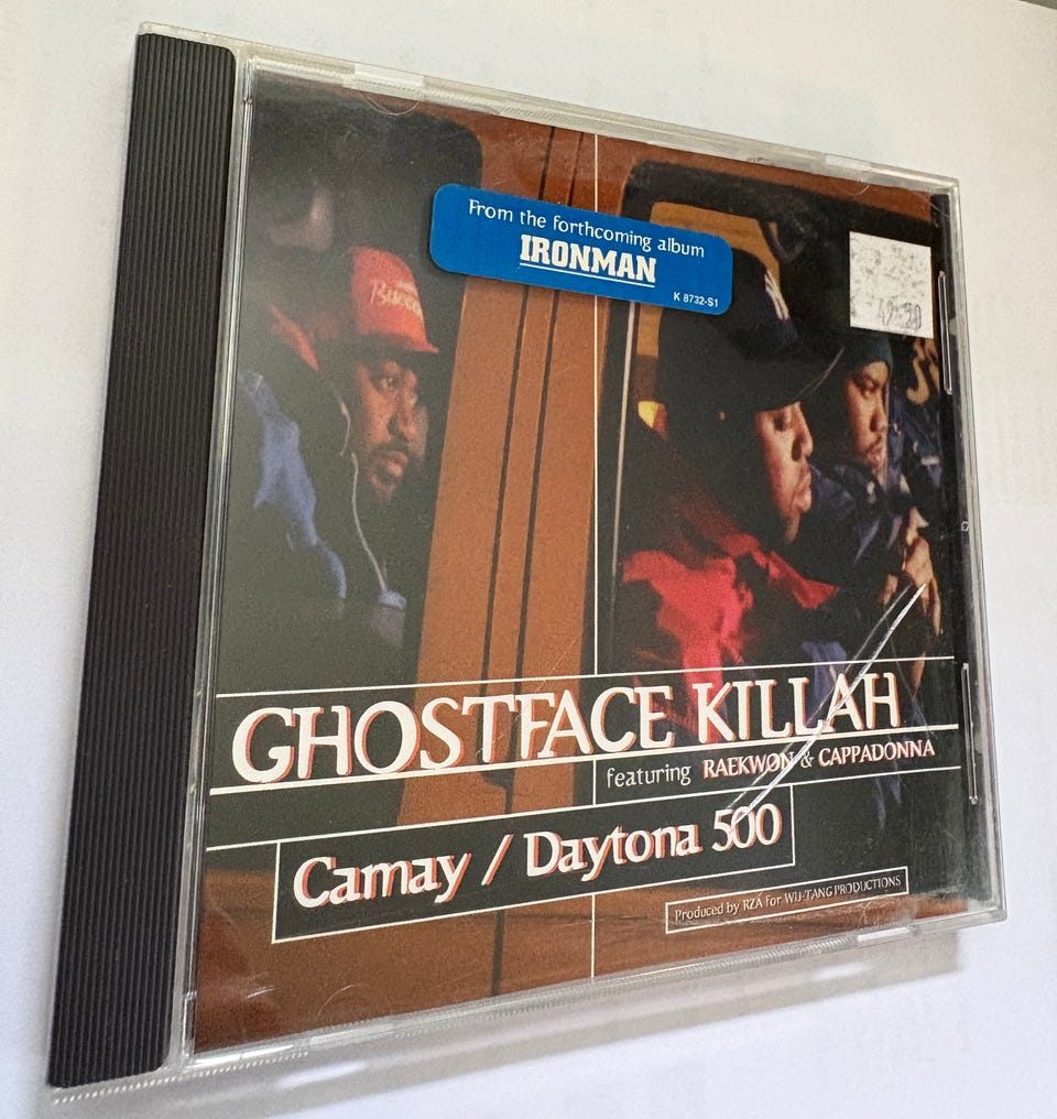 Ghostface Killah – Camay / Daytona 500 CD-singel Hip-Hop Rap