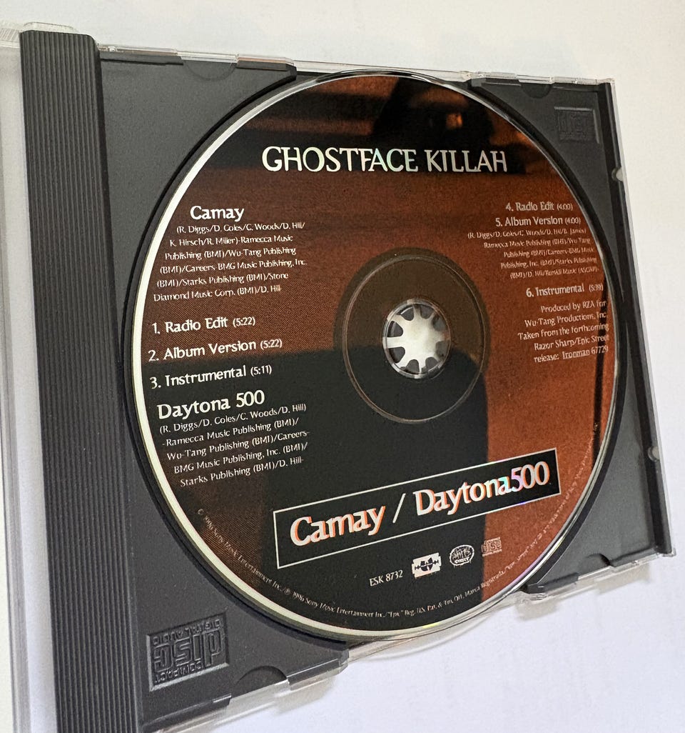 Ghostface Killah – Camay / Daytona 500 CD-singel Hip-Hop Rap